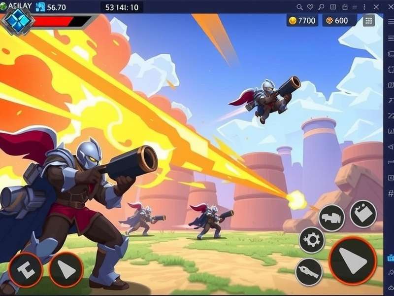 Glory Cannon Ace Gameplay Mechanics